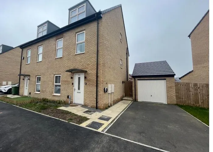 Beautiful New Family Semesterbostad *